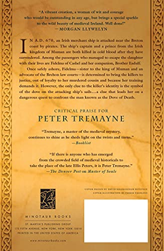 The Dove of Death: A Mystery of Ancient Ireland (Mysteries of Ancient Ireland, 20)