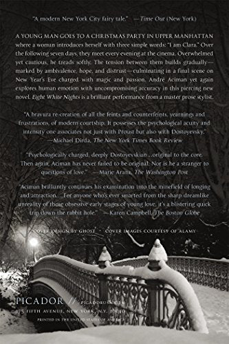Eight White Nights: A Novel