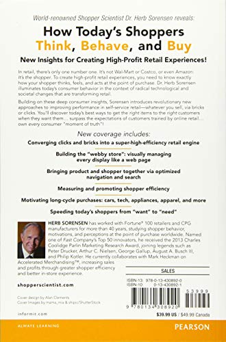 Inside the Mind of the Shopper: The Science of Retailing