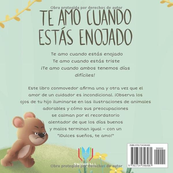 Te Amo Cuando Est?s Enojado (I Love You When You're Angry) (Spanish Edition)