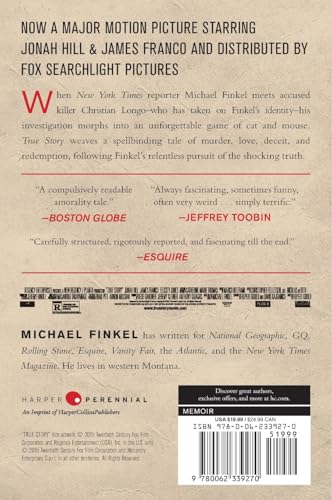 True Story tie-in edition: Murder, Memoir, Mea Culpa