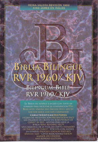 Santa Biblia Bilinge: King James Version, Indexed Version (Spanish Edition)