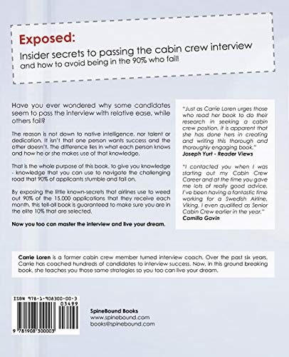 Interview Mastery  Pass the Cabin Crew Interview