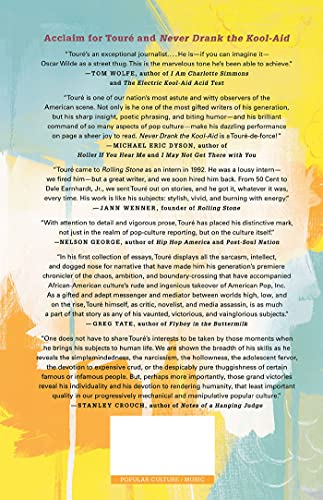 Never Drank the Kool-Aid: Essays