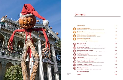 Holiday Magic at the Disney Parks: Celebrations Around the World from Fall to Winter (Disney Editions Deluxe)
