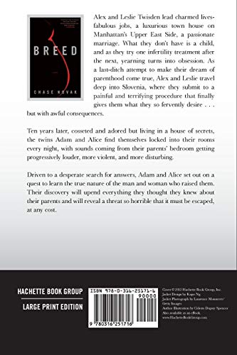 Breed: A Novel