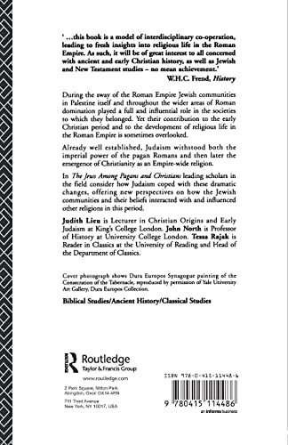The Jews Among Pagans and Christians in the Roman Empire