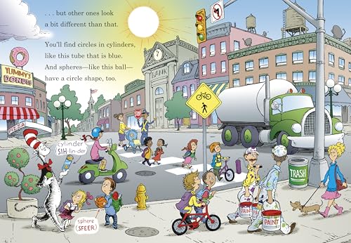 Happy Pi Day to You! All About Measuring Circles (The Cat in the Hat's Learning Library)