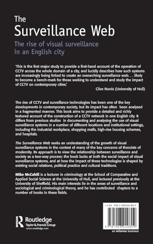 The Surveillance Web: The Rise of Visual Surveillance in an English City