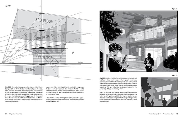Framed Perspective Vol. 1: Technical Perspective and Visual Storytelling — back cover