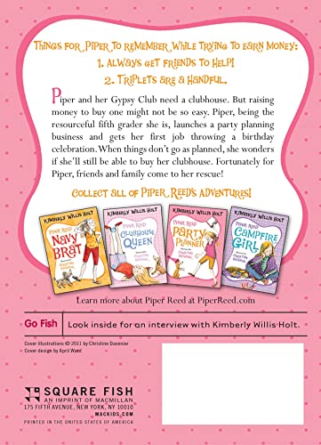 Piper Reed, Party Planner (Piper Reed, 3)