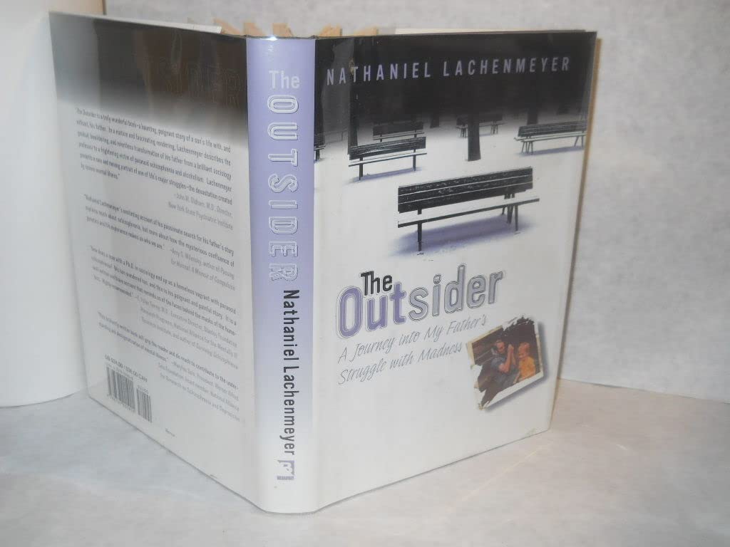 The Outsider: A Journey Into My Father's Struggle with Madness