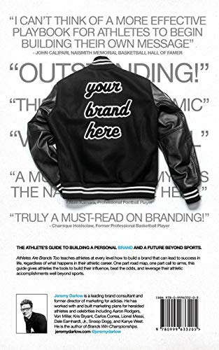 Athletes Are Brands Too: How Brand Marketing Can Save Today's Athlete