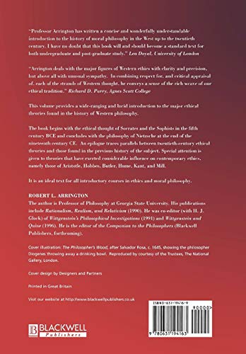 Western Ethics: An Historical Introduction