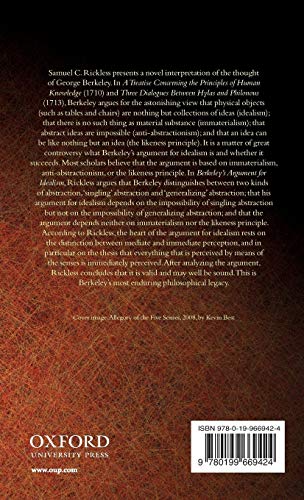 Berkeley's Argument for Idealism