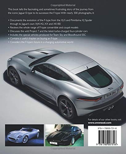 Jaguar F-Type: The Complete Story