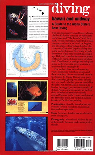 Diving Hawaii and Midway: A Guide to the Aloha State's Best Diving (Periplus Action Guides)