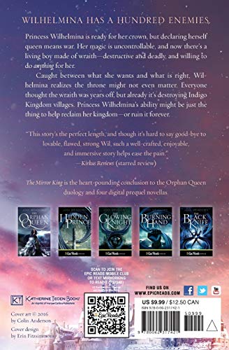 The Mirror King (Orphan Queen, 2)