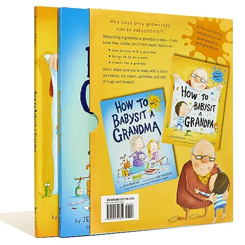 How to Babysit a Grandma and a Grandpa boxed set (How To Series)
