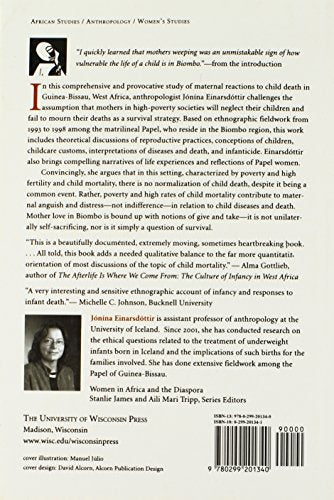Tired of Weeping: Mother Love, Child Death, and Poverty in G