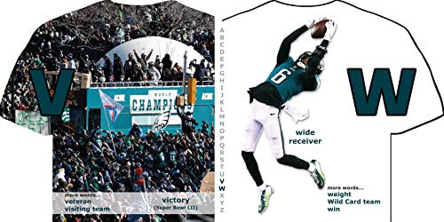 Philadelphia Eagles ABC (Major League Baseball ABC Board Books)