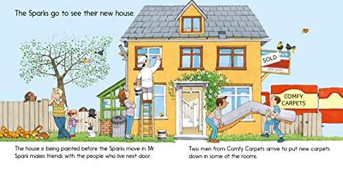 Moving House (Usborne First Experiences)