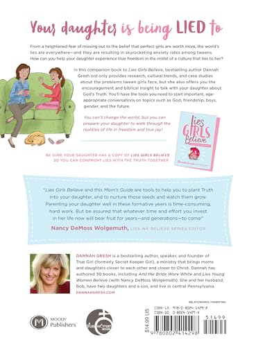 A Mom's Guide to Lies Girls Believe: And the Truth that Sets Them Free (Lies We Believe)