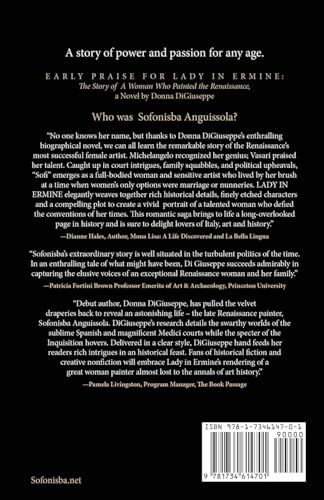 Lady in Ermine - The Story of a Woman Who Painted The Renaissance: A Biographical Novel of Sofonisba Anguissola