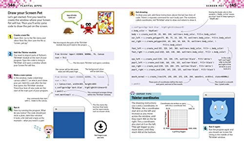 Coding Projects in Python (DK Help Your Kids) by DK