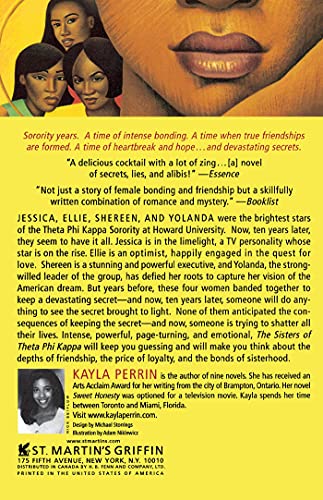 The Sisters of Theta Phi Kappa: A Novel