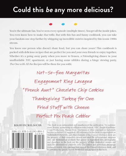 The One with All the Recipes: An Unofficial Cookbook for Fans of Friends