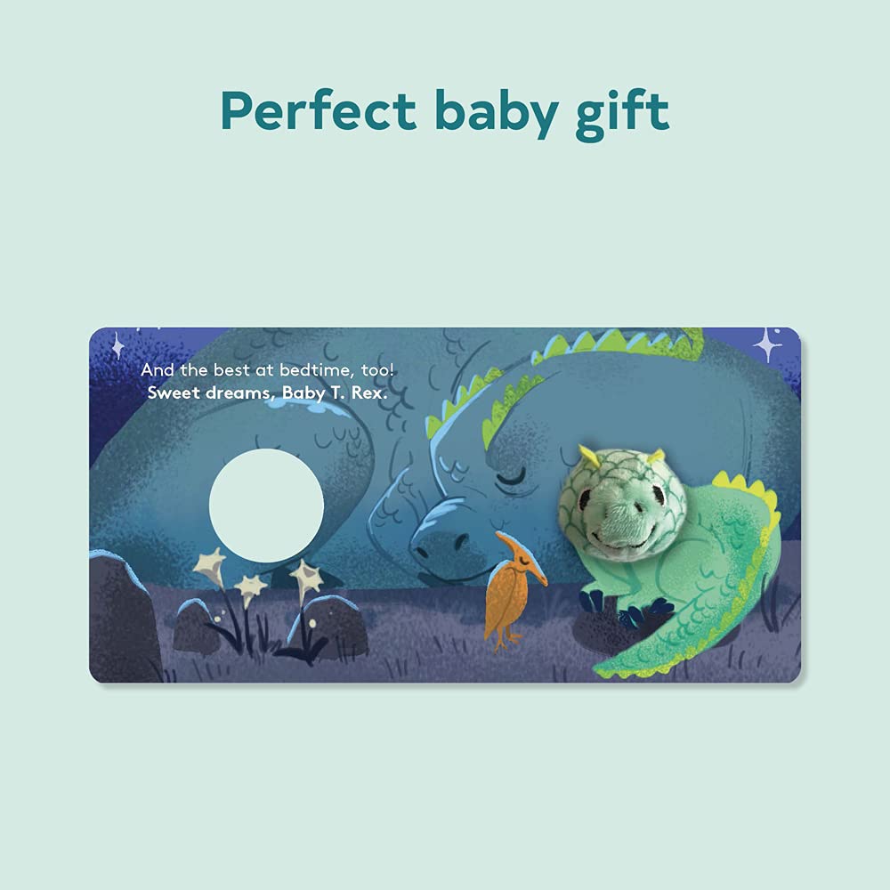 Baby T. Rex: Finger Puppet Book