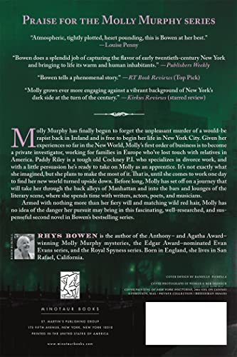 Death of Riley: A Molly Murphy Mystery (Molly Murphy Mysteries, 2)