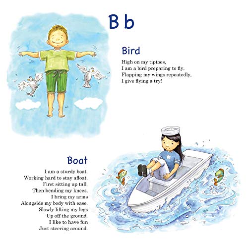 The ABCs of Yoga for Kids Softcover