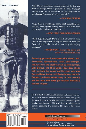 Papa Bear: The Life and Legacy of George Halas