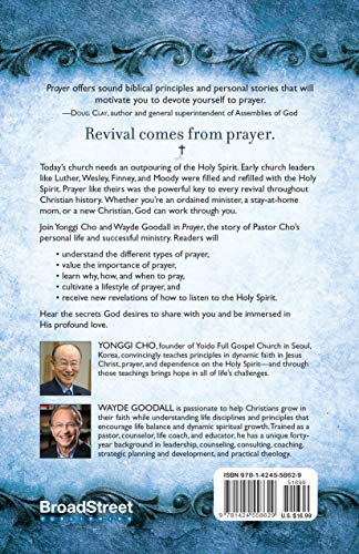 Prayer: Key to Revival