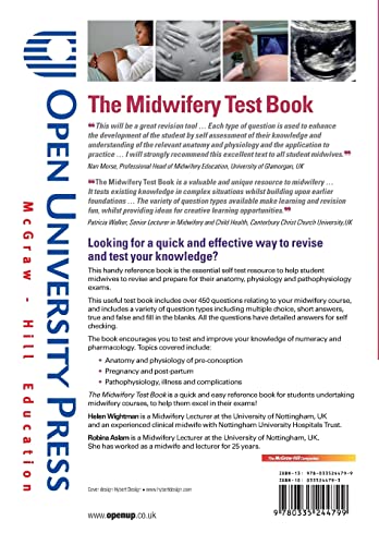 The Midwifery Testbook by Wightman