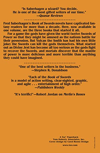 The First Swords: The Book of Swords Volumes 1, 2, & 3