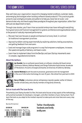 Lean Enterprise: How High Performance Organizations Innovate at Scale