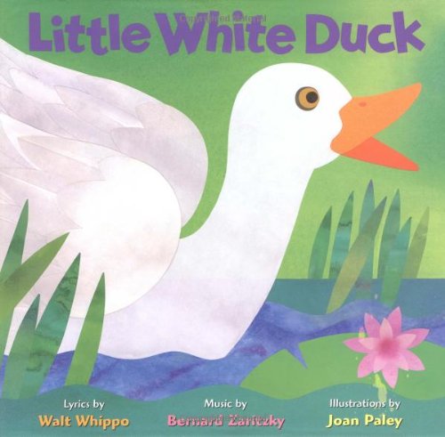 Little White Duck by Zaritzky, Bernard