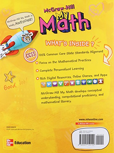 My Math Grade K, Vol. 1 (Mcgraw-hill My Math)