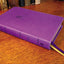 NRSVue, Holy Bible, Personal Size, Leathersoft, Purple, Comfort Print