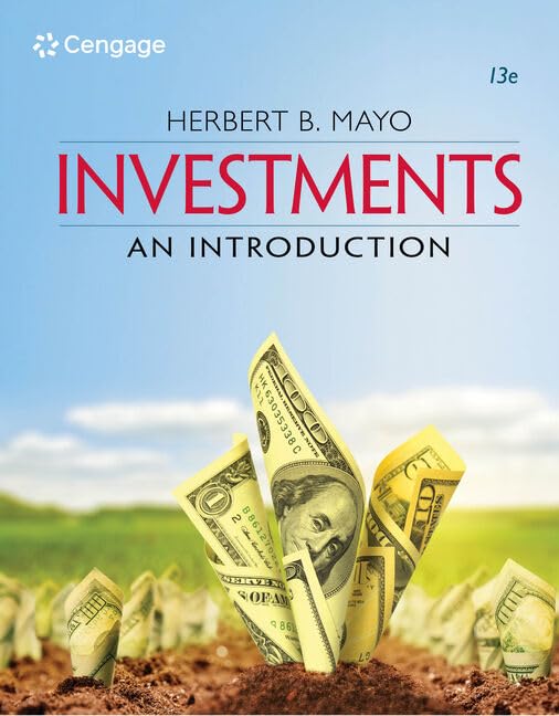 Investments: An Introduction (MindTap Course List)