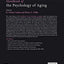 Handbook of the Psychology of Aging (Handbooks of Aging)