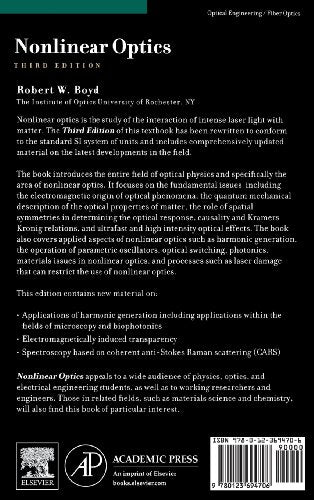 Nonlinear Optics