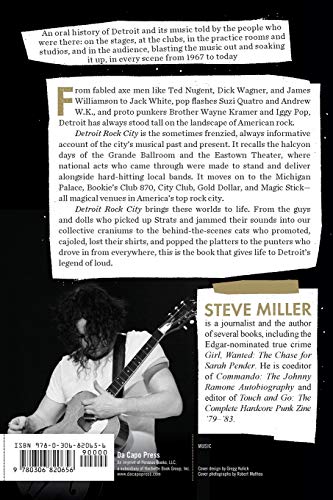 Detroit Rock City: The Uncensored History of Rock 'n' Roll in America's Loudest City
