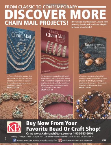 Linked: Innovative Chain Mail Jewelry Designs — back cover