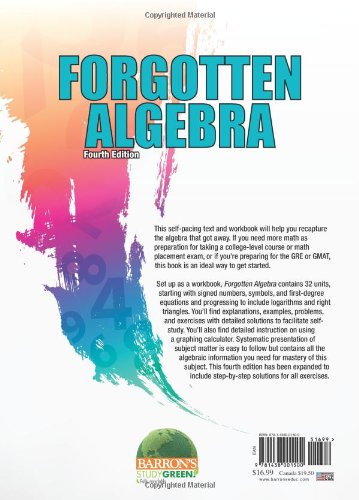 Forgotten Algebra