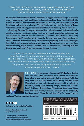 Something Rich and Strange: Masterful Literary Short Stories from the Heart of Appalachia