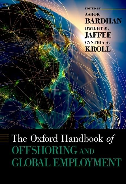 The Oxford Handbook of Offshoring and Global Employment (Oxford Handbooks)